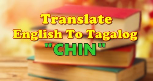 Translate English To Tagalog Chin