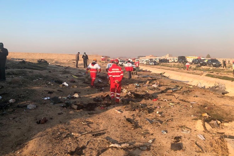 Ukranian Plane Crash