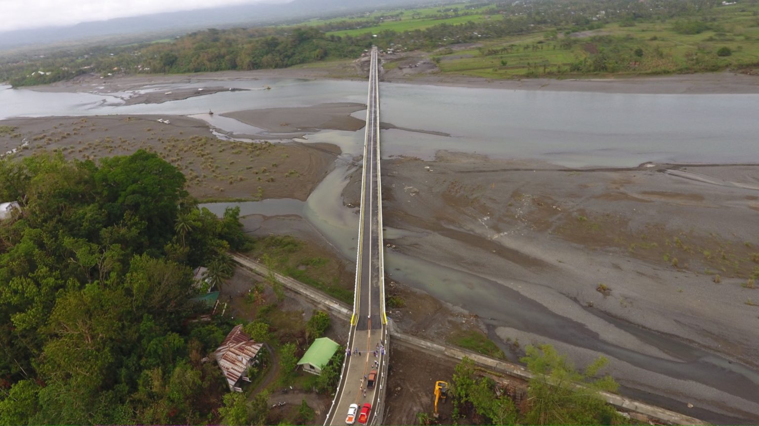 Western Visayas Longest Bridge is Now Officially Open to Public