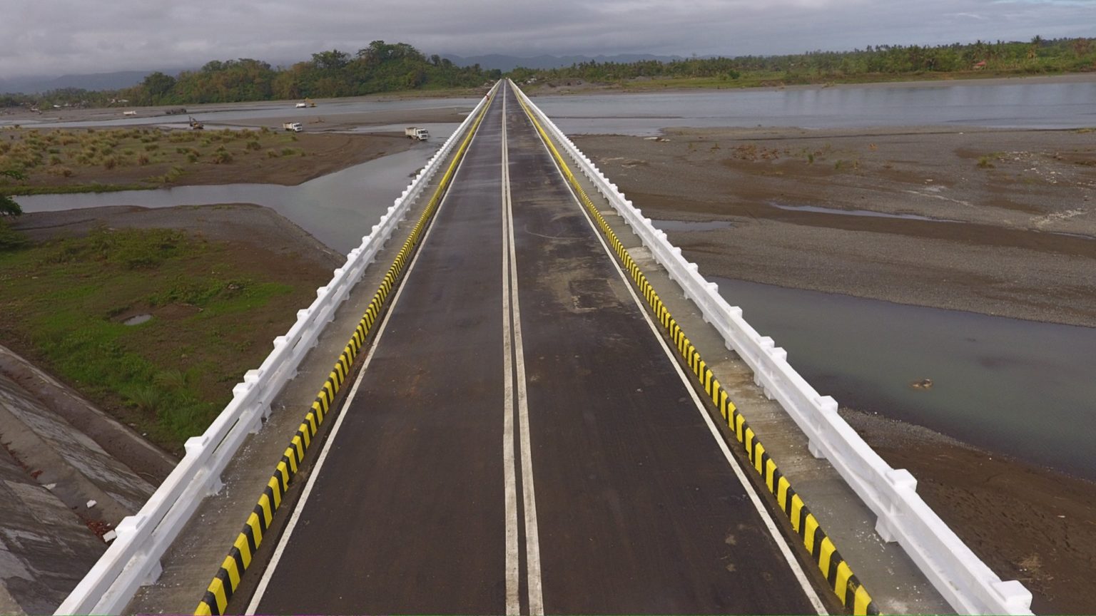 Western Visayas Longest Bridge is Now Officially Open to Public