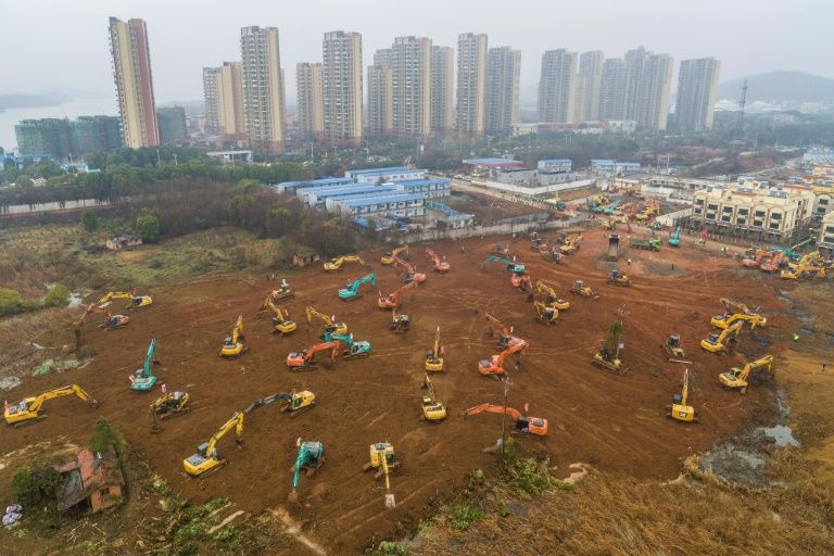China Rushes to Build
