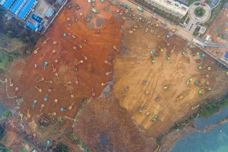 China Rushes to Build