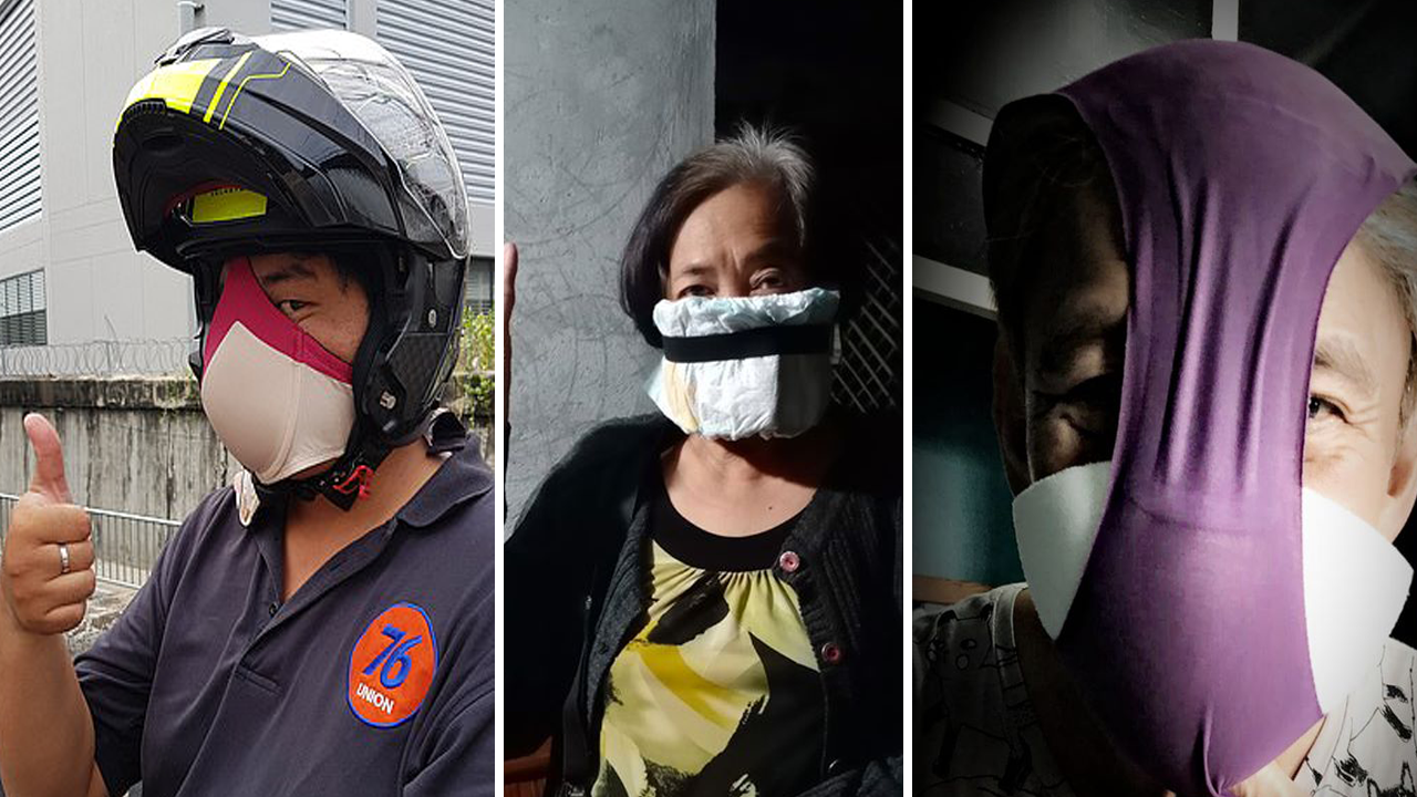 DOH: Diaper, Bra, and Panty Can be Used as Alternatives to Face Mask.