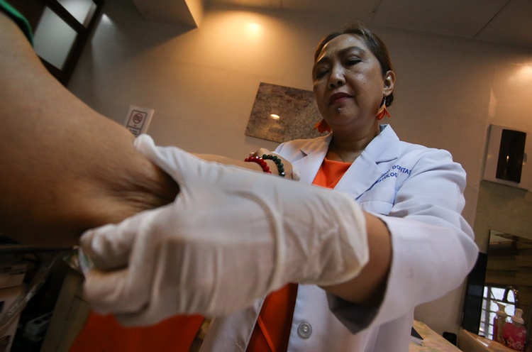 Highly Infectious Skin Disease