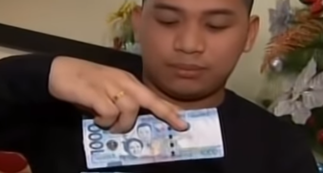 Man Withdraws Fake P1000 Bills From ATM In Taytay