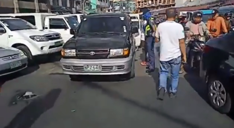 Illegally Parked Vehicles