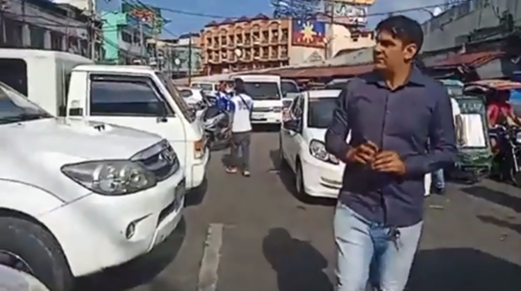 Illegally Parked Vehicles