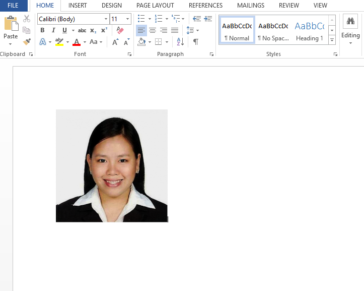 Border Size In Word