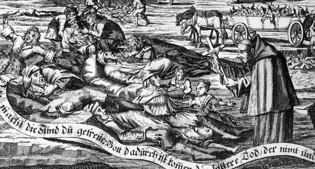 1720 Plague, 1820 Cholera Outbreak, 1920 Bubonic Plague, What's Next?
