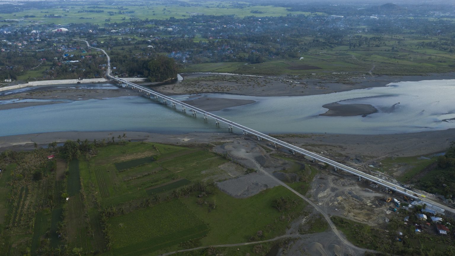 Western Visayas Longest Bridge is Now Officially Open to Public