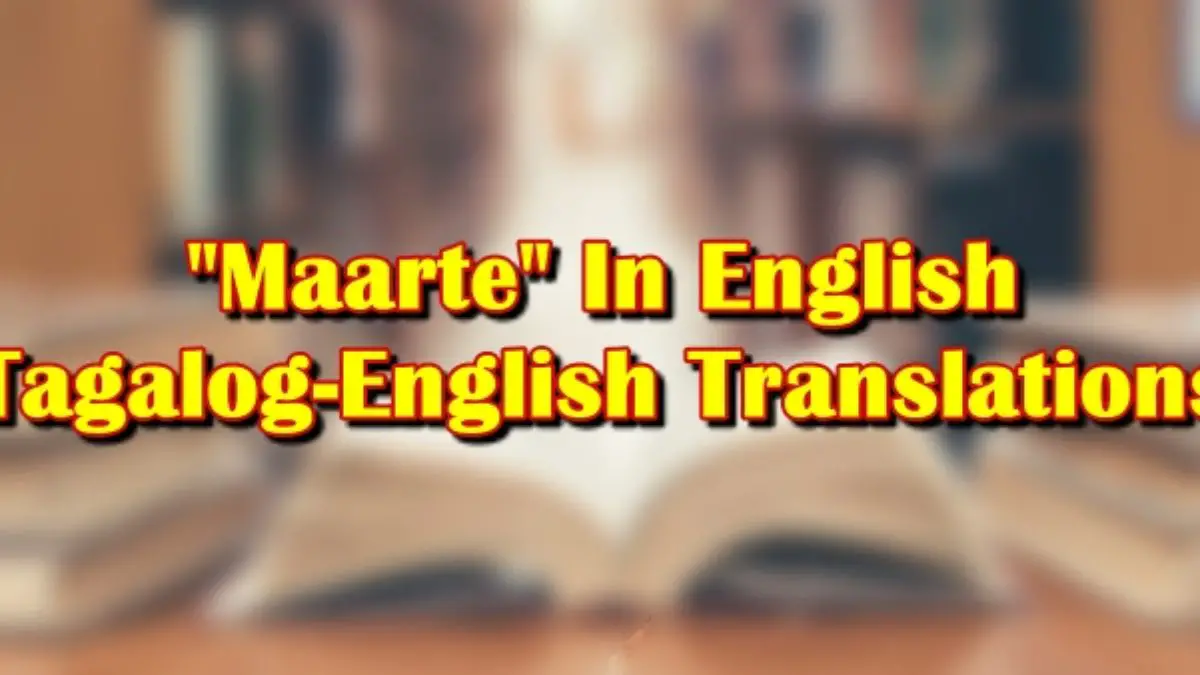 English translate tagalog Tagalog to