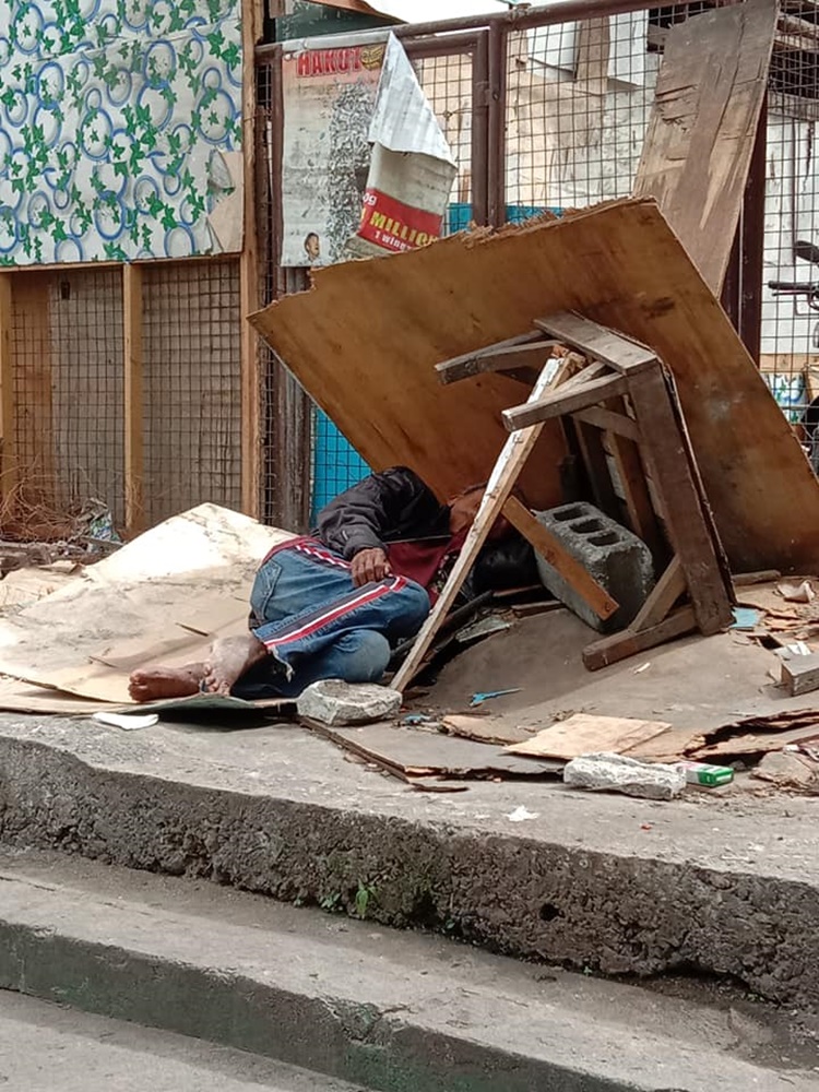 Homeless Grandpa