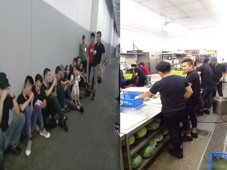 Poor Underpaid Employees Complain Against Abusive Chinese Employer