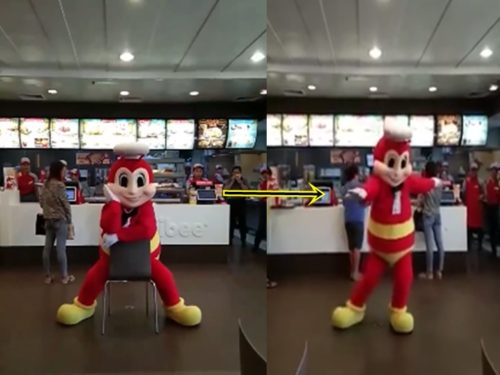 Jollibee Mascot