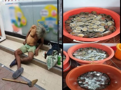 Homeless Man