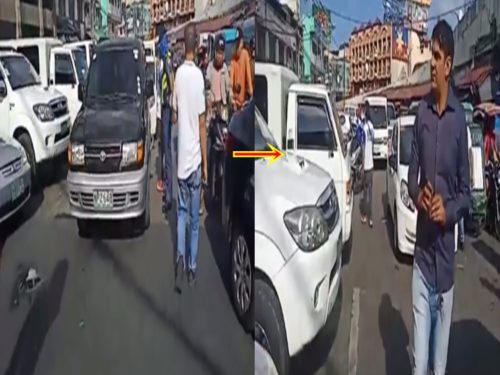 Illegally Parked Vehicles