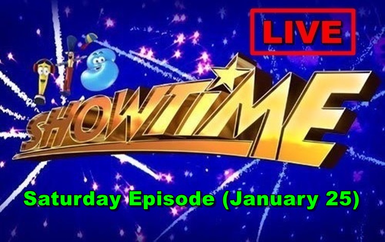 ABS-CBN It’s Showtime – January 25, 2020 Episode (Live Streaming)