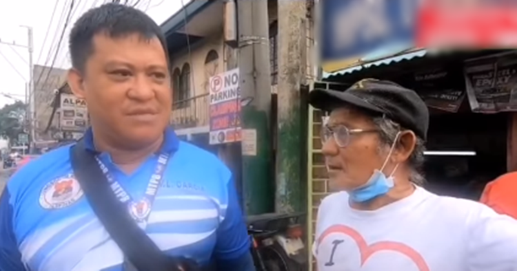 Traffic Cops Clamp Illegally Parked Vehicle, Owner Says 'Tumae Lang Ako'