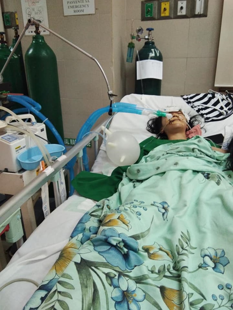 Young Girl Comatose In Hospital After Brgy Captain Refused To Let Them Use Ambulance