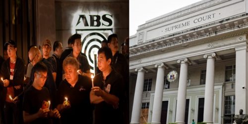 ABS-CBN franchise renewal SC