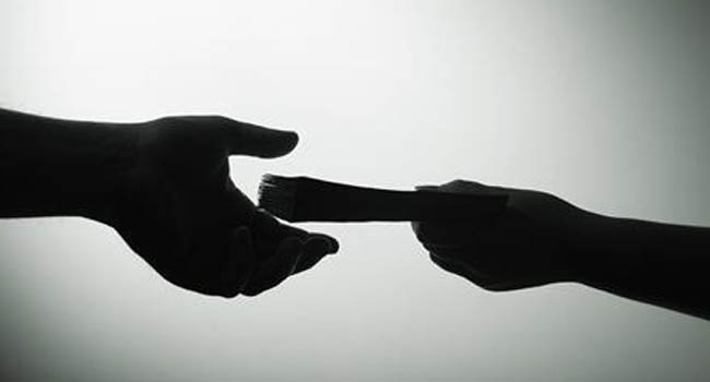 ALLEGED BRIBERY