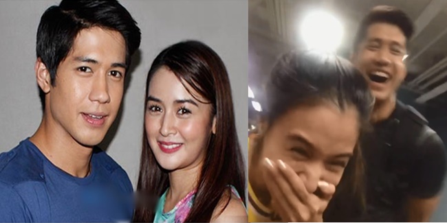 Aljur Abrenica, Kris Bernal Bump Into Each Other At The Gym (Video)