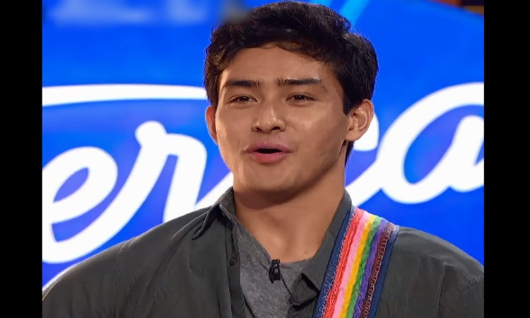 American Idol Judges Calm Fil-Am Singer's Nerves Before Auditioning