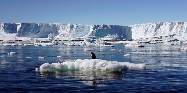 Antarctica: Weather Station Records Continent's Hottest Temperature Ever