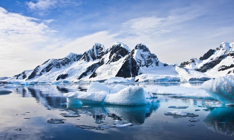 Antarctica-Melting