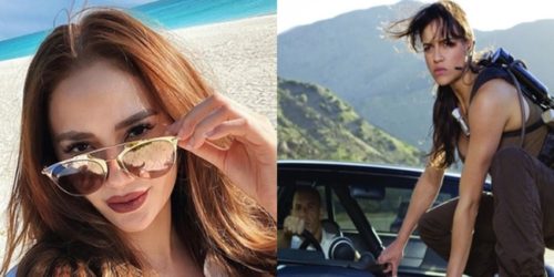 Arci Muñoz with Fast and Furious actress Michelle Rodriguez
