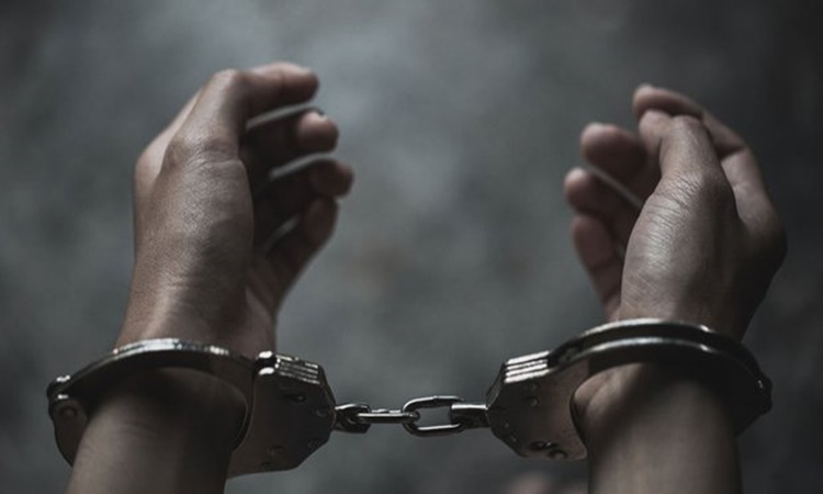 Arrested