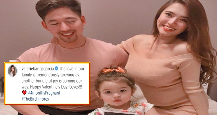 Bangs Garcia Announces Pregnancy At 4 Months w/ Second Child