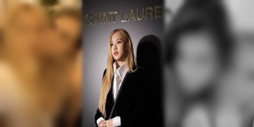 Blackpink Rose & Cara delavigne 1