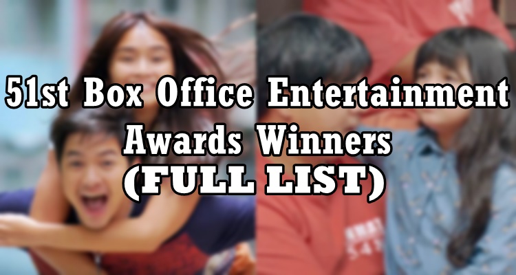 Box Office Entertainment Awards Winners