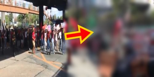 EDSA militant group rally 1