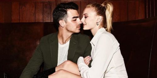 Game of thrones Star Sophie turner and Joe Jonas 1