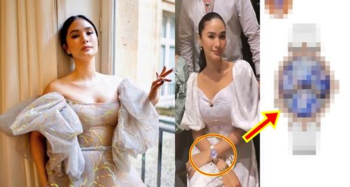 Heart Evangelista Style