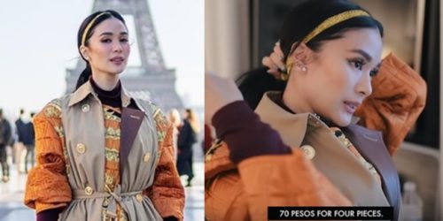 Heart Evangelista headband 1