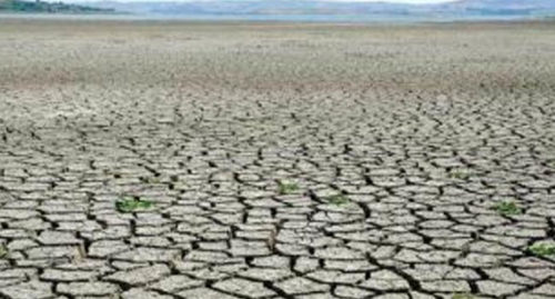 meaning of drought-hit in english