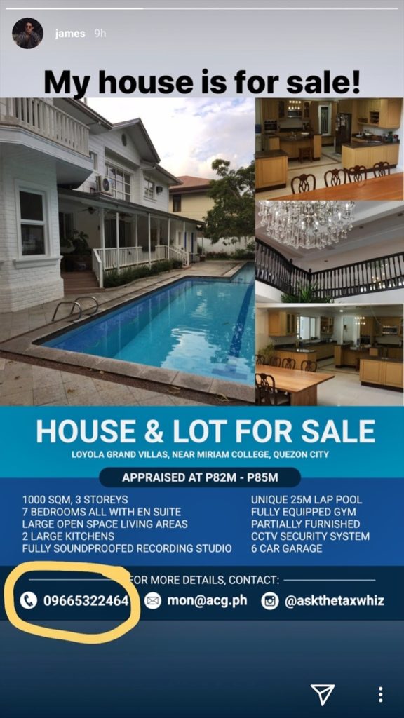 James Reid House