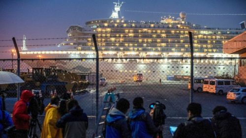 Japan Cruise Ship
