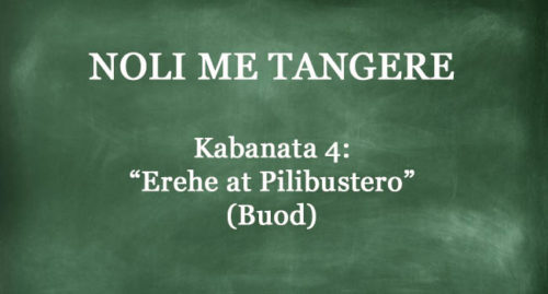 KABANATA 4 NOLI ME TANGERE