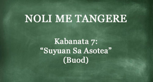 KABANATA 7 NOLI ME TANGERE