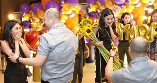 Kris Bernal Engagement