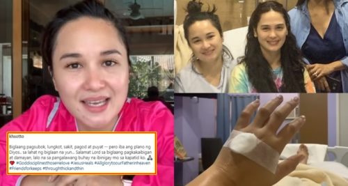 Kristine Hermosa Sister