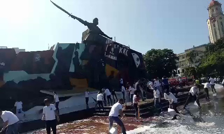 Manila Liwasang Bonifacio 1