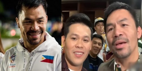 Manny Pacquiao & Marcelito Pomoy 1