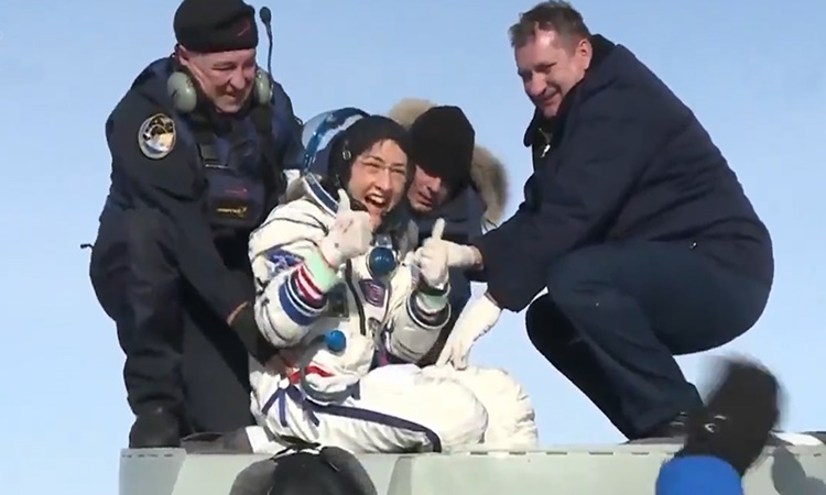 Christina Koch: NASA Astronaut Is Back After Record-Breaking Spaceflight