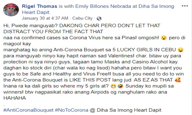 Netizen-Coronavirus