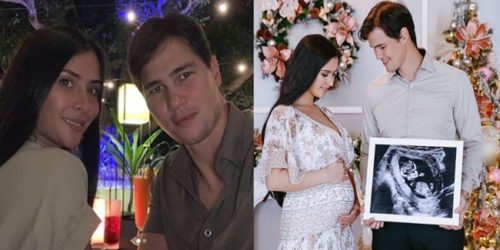 Phil Younghusband & Margaret Hall gender reveal